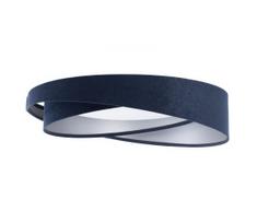 LED dimeriuojamas lubų šviestuvas SM. GALAXY M. LED/24W/230V Ø55 cm mėlynas/sidabrinis + nuotolinis pultas