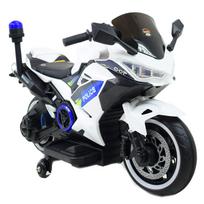 Policijos Motociklas Su šviečiančiu Gaidžiu Ir Sirena/a706-2