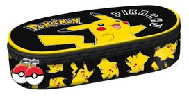 Penalas St.Majewski Pokemon Pikachu, 21 cm x 14 cm, juoda sp./geltona sp.