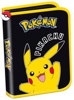 Penalas St.Majewski Pokemon Pikachu, 20.5 cm x 14 cm, juoda sp./geltona sp.