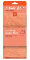 Masažinė plaušinė Cleanlogic Bath & Body Exfoliating Cloth, 45 cm x 22 cm, (spalva/dizainas parenkami atsitiktine tvarka)