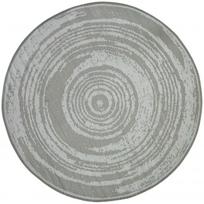 Kilimas lauko terasoms Verdemax Pebble, pilka sp., 150 cm x 150 cm
