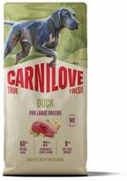 Sausas šunų maistas Carnilove True Fresh Large, antiena, 12 kg