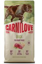 Sausas šunų maistas Carnilove True Fresh, antiena, 12 kg