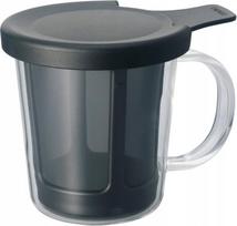 Termopuodelis Hario Baton BT-OCM-1, 0.17 l, juoda sp.