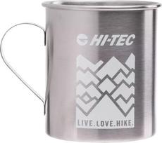 Kelioninis puodelis Hi-Tec Fuggi, nerūdijantysis plienas, 0.4 l, sidabro sp.