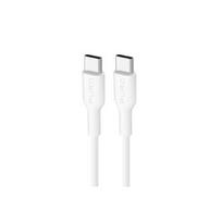 Cable USB-C to USB-C 2.0, 2m, by Puro White