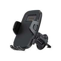 Car holder for air vent grille