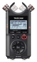 Tascam DR-40XP - nešiojamas keturių takelių skaitmeninis įrašymo įrenginys su USB garso sąsaja