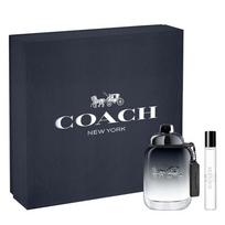 Coach for Men dovanų rinkinys vyrams - EDT 60 ml ir mini EDT 7,5 ml