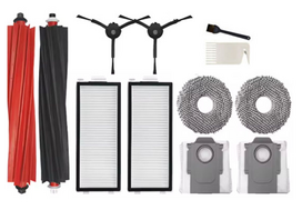 dreamQo Atsarginių dalių komplektas Roborock Qrevo Slim modeliui, (pakaitalas)