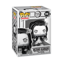 FUNKO  POP! Vinilinė figūrėlė: Demon Slayer - Nezuko Kamado (Sumi Deco)