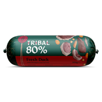Tribal Gourmet Sausage šlapias maistas šunims su šviežia antiena