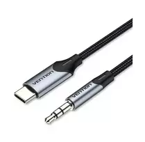 CABLE AUDIO 3.5MM TO USB-C/1M BGKHF VENTION