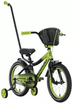 Dviratis Tabou Rocket Alu 16 black-green