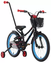 Dviratis Tabou Rocket AL 14 black-red