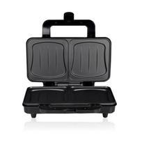 ALPINA XL Sandwich Maker, Black