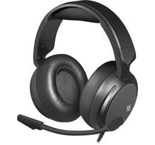 Ausinės su mikrofonu Defender SHADOW Gaming Soft Touch 4 pin + adapter 2x mini jack+ GRA