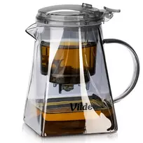 Stiklinis arbatinukas su filtravimo sistema Vilde, 730 ml