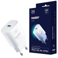 3MK Hardy GaN Charger 33W Power Delivery 1xUSB-C network charger dedicated for Apple