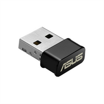 ASUS | USB-AC53 NANO AC1200 Dual-band USB MU-MIMO Wi-Fi Adapter | 2.4GHz/5GHz | 36 month(s) |