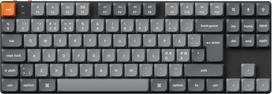 Keychron K1 Max Wireless QMK/VIA RGB Hot-Swappable 80% Mechanical Keyboard with Gateron Red Switches (K1M-H1)