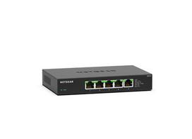 NETGEAR 5-Port Multi-Gigabit Ethernet Unmanaged Essentials Switch (MS305) – with 5 x 1G/2.5G, desktop or wall mountable