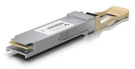 Ubiquiti UACC-OM-QSFP28-SR4 network transceiver module, fiber optic, 100000Mbit/s QSFP28 / QSFP+