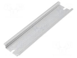 DIN rail | steel | W: 35mm | L: 140mm | TA1912,TA2016,AB163610