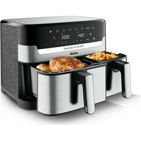 TEFAL Dual Easy Fry  AND  Grill EY905D10 silver
