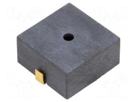 Sound transducer: piezo alarm | SMD | 4000Hz | 5mA | -20÷70°C | 3÷16VDC