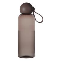 Rudos spalvos iš perdirbto plastiko butelis Kelioninis buteliukas 650 ml Tom – Sagaform