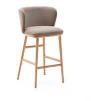Baro taburetė šviesiai rudos spalvos (sėdynės aukštis 65 cm) Ciselia – Kave Home