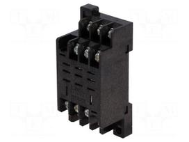 Socket | PIN: 11 | Mounting: DIN | Series: LY3