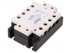 Relay: solid state | Ucntrl: 4÷32VDC | 40A | 42÷660VAC | 3-phase | IP00