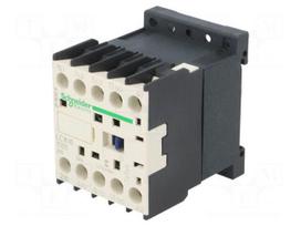 Contactor: 3-pole | NO x3 | Auxiliary contacts: NO | 24VAC | 16A | 690V