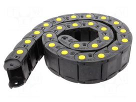 Cable chain | Series: Medium | Bend.rad: 50mm | L: 1000mm