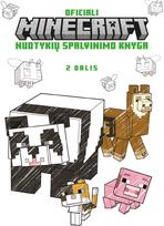 Oficiali Minecraft nuotykių spalvinimo knyga, 2d. - Nėra Autoriaus