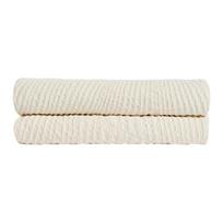 Kreminės spalvos lovatiesė 240x260 cm Raylo – Kave Home