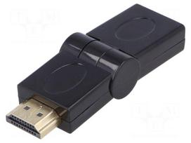 Adapter | HDMI 1.4 | HDMI plug,HDMI plug movable ±90°