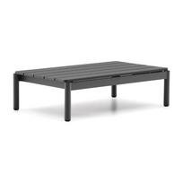 Iš metalo sodo kavos staliukas 57x91 cm Sorells – Kave Home