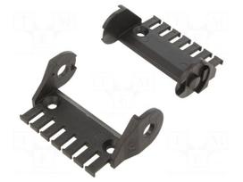 Mounting holder | 1400/1500 | rigid | for cable chain