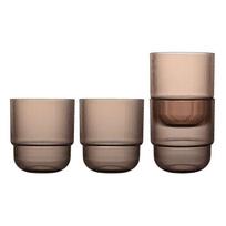 Stiklinės 4 vnt. 400 ml Billi – Sagaform