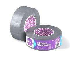 Universali lipni juosta VanLauwer Duct, pilka, 100mmx50m