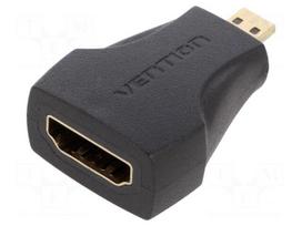 Adapter | HDMI socket,micro HDMI plug | black