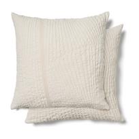Dekoratyviniai pagalvių užvalkalai 2 vnt. 50x50 cm Raylo – Kave Home