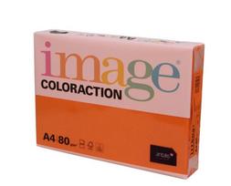 Spalvotas popierius Image Coloraction Amsterdam, A4, 80g/m2, 500 lapai, intensyviai oranžinis (Deep