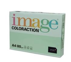 Krasains popierius Image Coloraction Forest, A4, 80g/m2, 500 lapai, pasteļzaļš (Pastel Green)