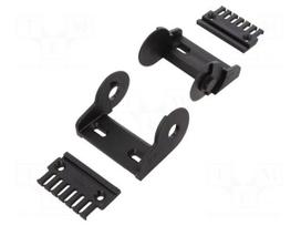 Mounting holder | 2600/2700 | self-aligning | for cable chain
