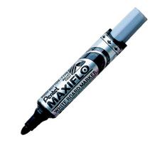 Žymeklis baltosioms lentoms PENTEL MAXIFLO MWL5M, 6mm, juodas